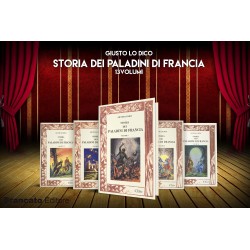 Collezione " Storia dei Paladini di Francia "